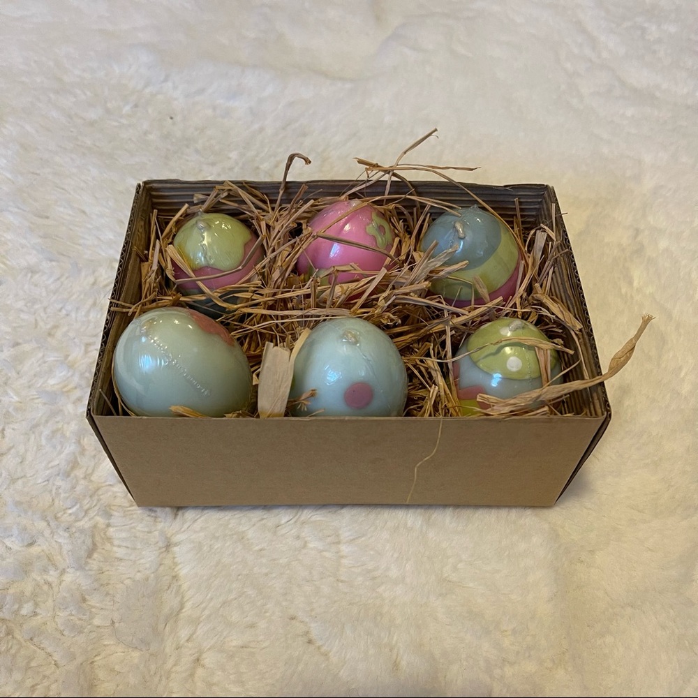 Easter Egg shaped Mini Candles 🐰🌷🐣